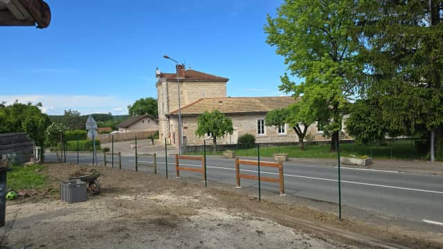 Chantier 1 — Montceau-les-Mines — après travaux