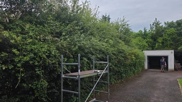 Chantier 6 — Sanvignes-les-Mines — avant travaux